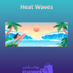 بنر Heat-Waves