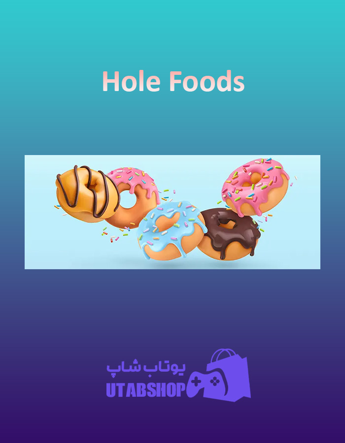 بنر Hole-Foods