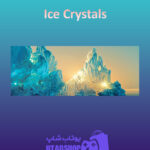 بنر Ice-Crystals