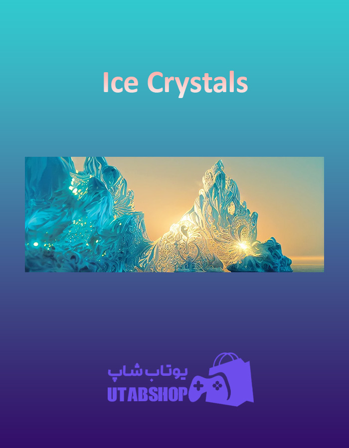 بنر Ice-Crystals