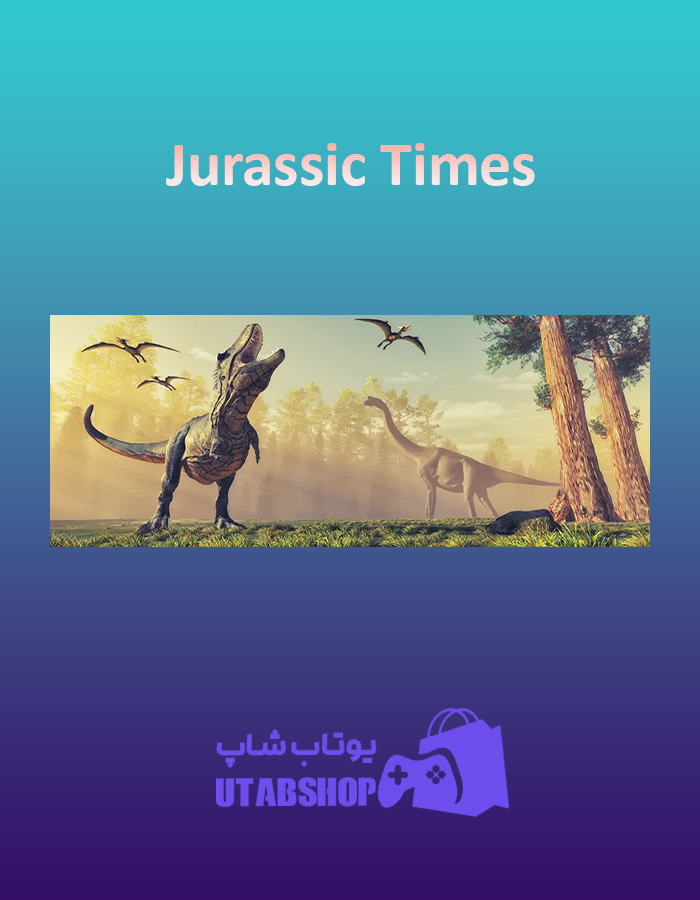 بنر Jurassic-Times