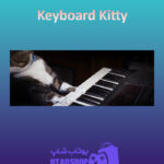 بنر Keyboard-Kitty
