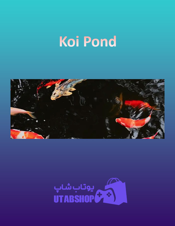 بنر Koi-Pond