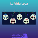 بنر La-Vida-Loca