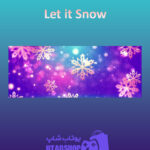 بنر Let-it-Snow