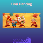 بنر Lion-Dancing
