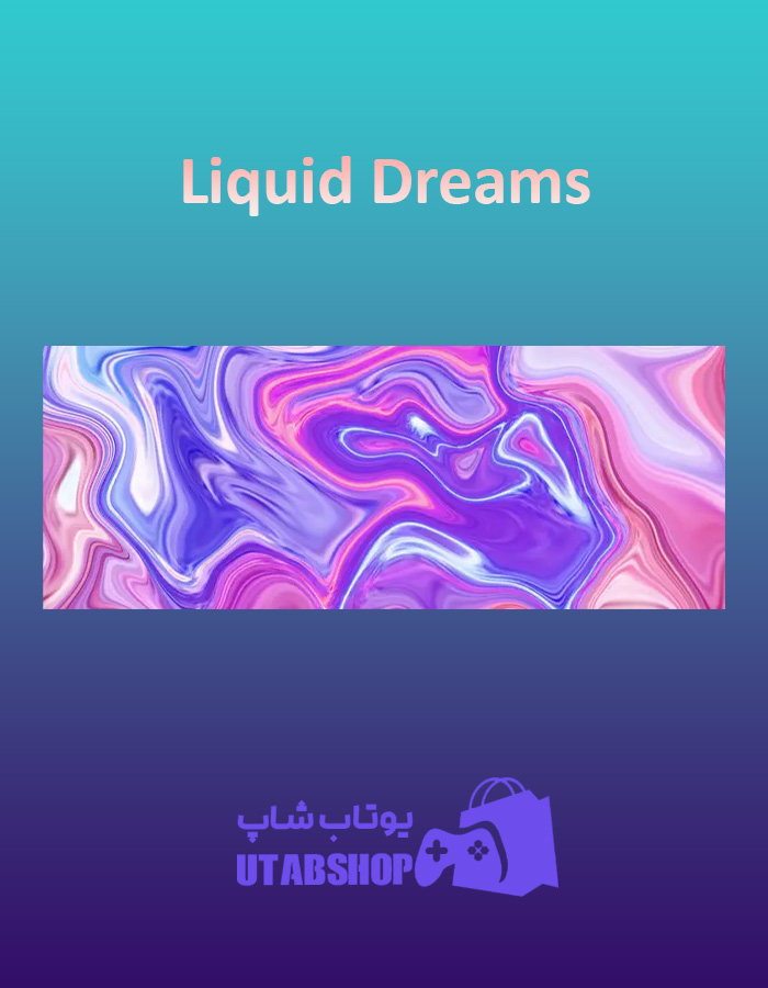 بنر Liquid-Dreams