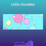 بنر Little-Doodles