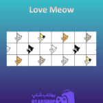 بنر Love-Meow