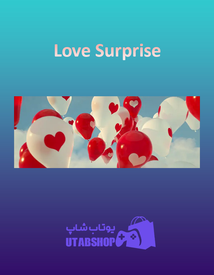 بنر Love-Surprise