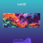 بنر Lurid