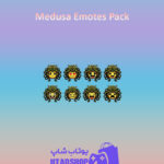 باندل Medusa-Emotes-Pack