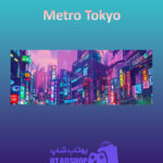بنر Metro-Tokyo