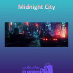 بنر Midnight-City