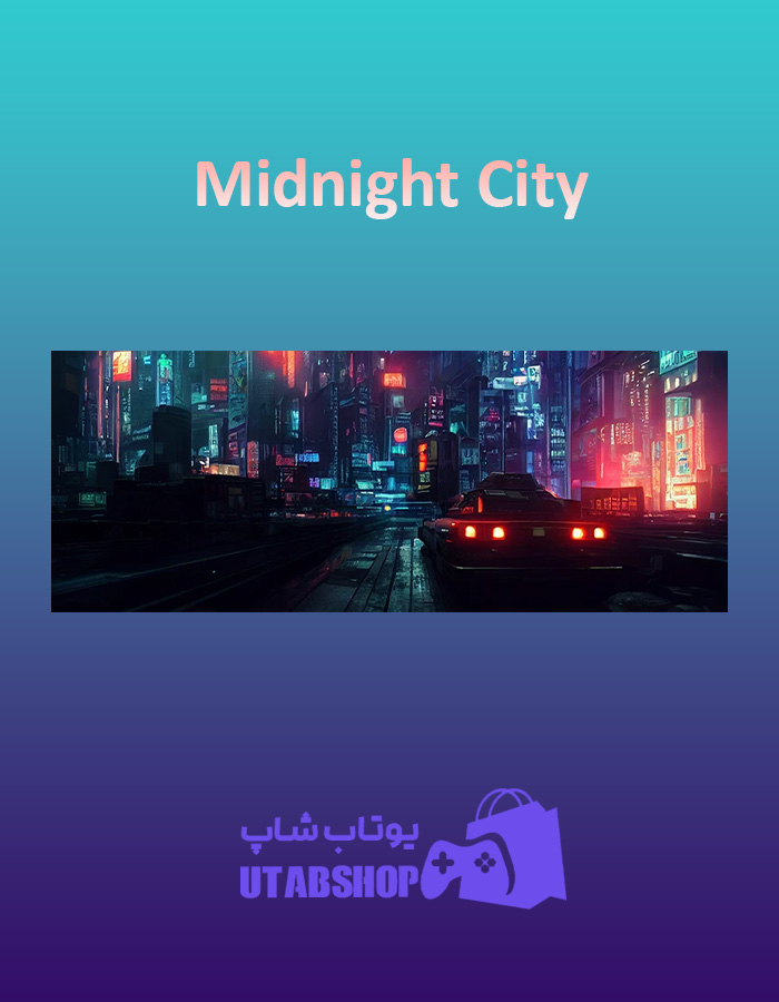 بنر Midnight-City