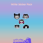 باندل Millie-Sticker-Pack