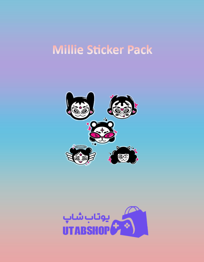 باندل Millie-Sticker-Pack