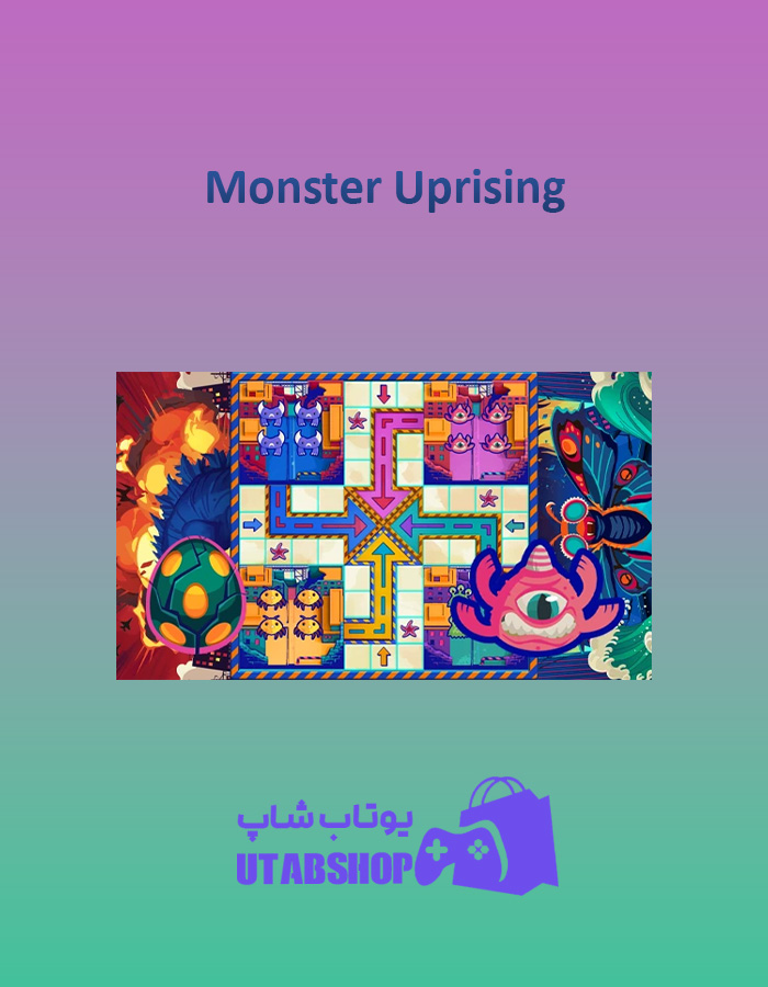 منچ Monster-Uprising