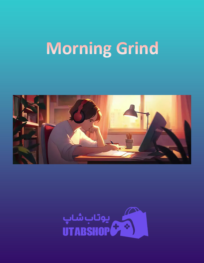 بنر Morning-Grind