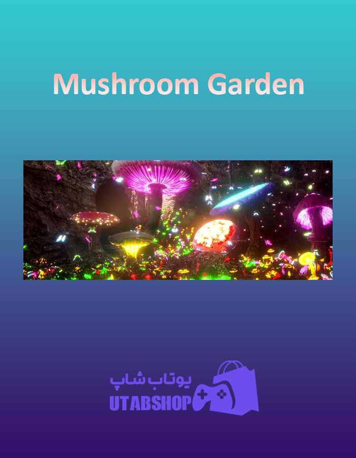 بنر Mushroom-Garden
