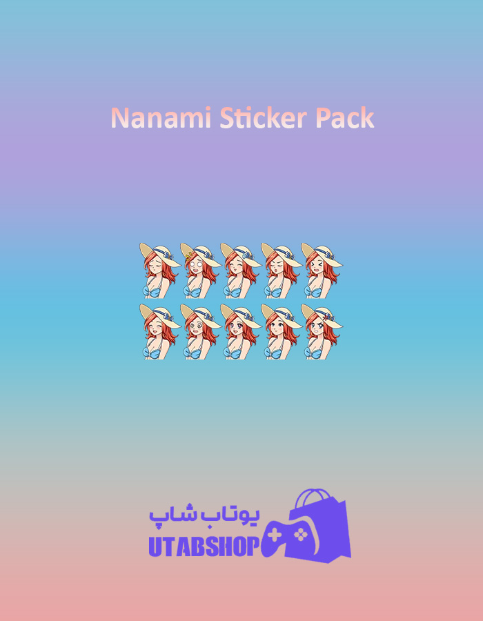 باندل Nanami-Sticker-Pack