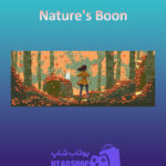 بنر Nature's-Boon