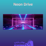 بنر Neon-Drive