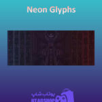 بنر Neon-Glyphs