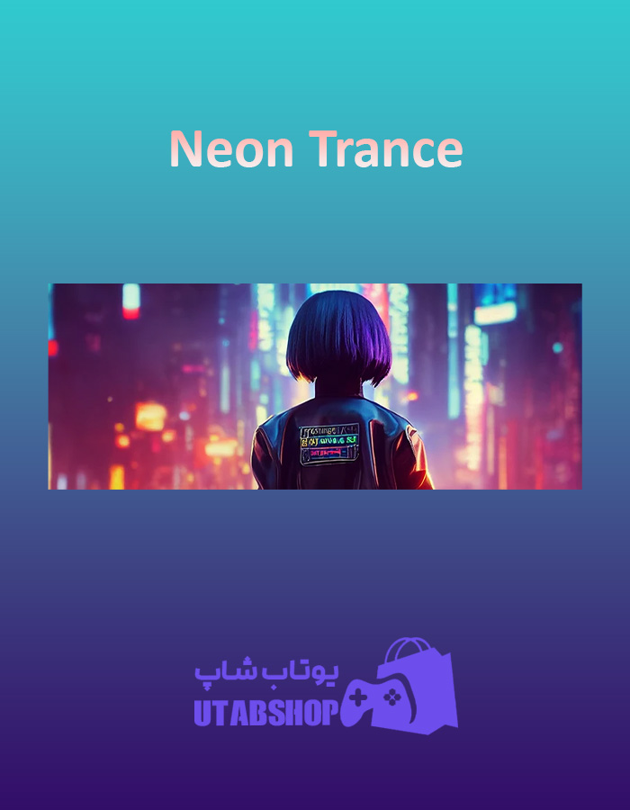 بنر Neon-Trance