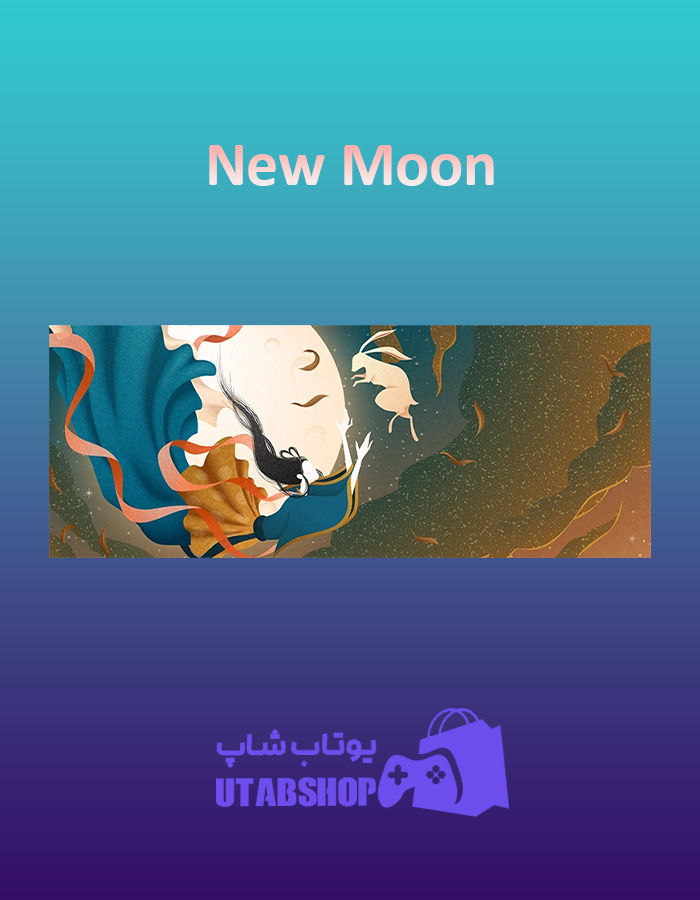 بنر New-Moon