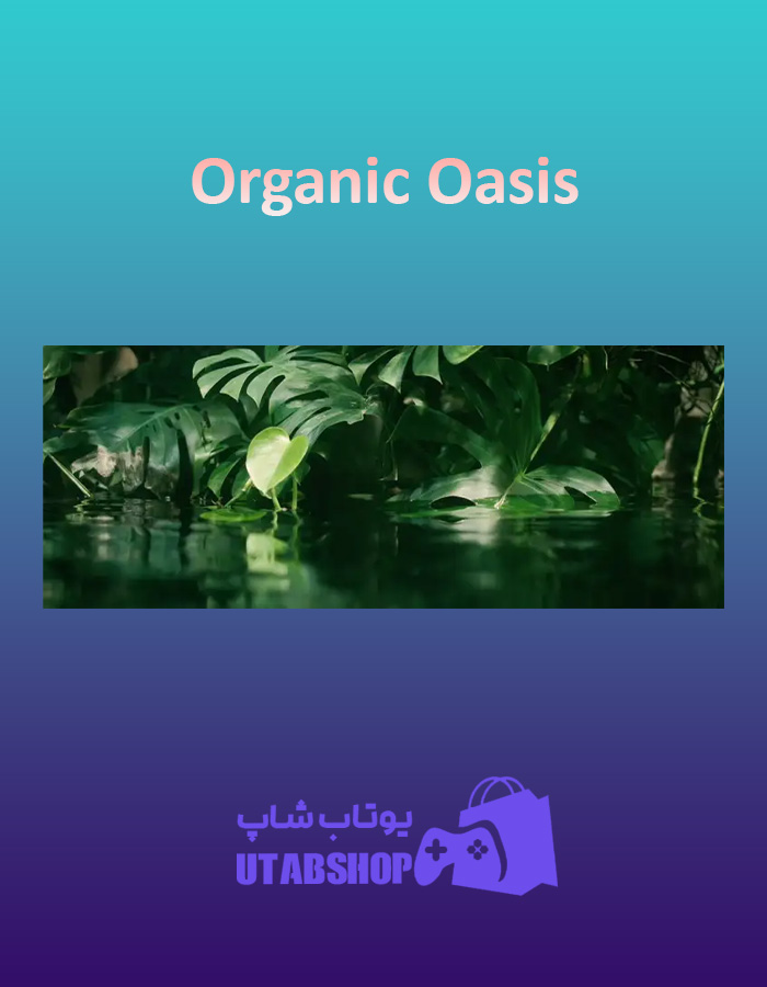 بنر Organic-Oasis