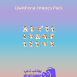 باندل Owlthena-Emotes-Pack