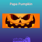 بنر Papa-Pumpkin