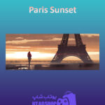 بنر Paris-Sunset