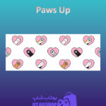 بنر Paws-Up