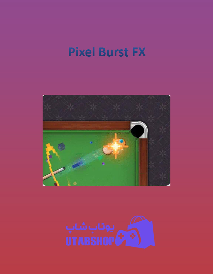 افکت Pixel-Burst-FX