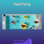 بنر Pool-Party