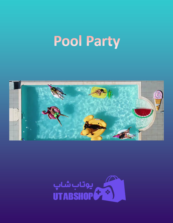 بنر Pool-Party