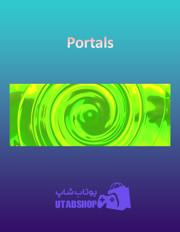 بنر Portals