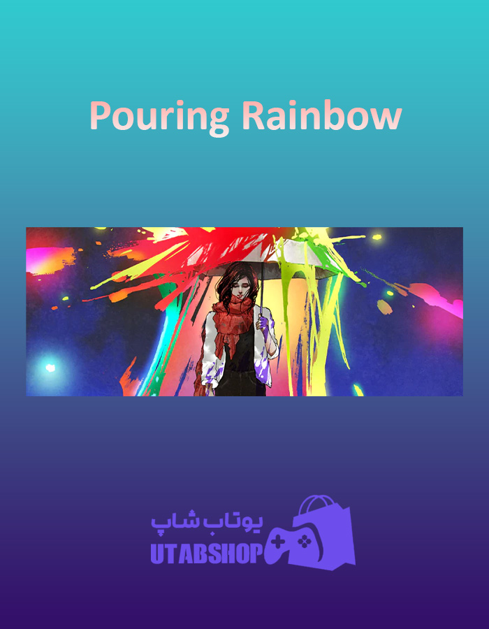 بنر Pouring-Rainbow