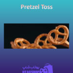 بنر Pretzel-Toss