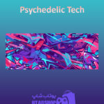 بنر Psychedelic-Tech