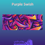 بنر Purple-Swish