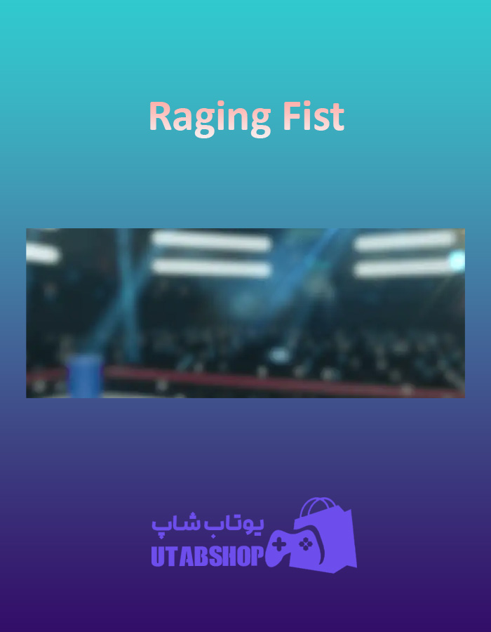 بنر Raging-Fist