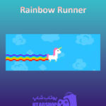 بنر Rainbow-Runner