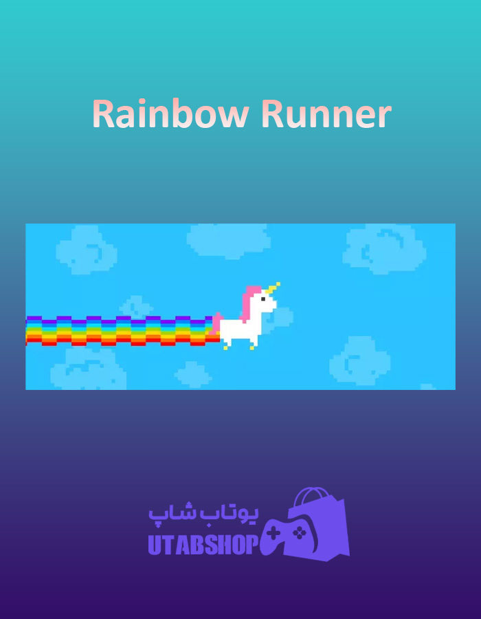 بنر Rainbow-Runner