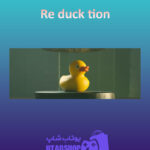 بنر Re-duck-tion