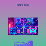 بنر Retro-Blox