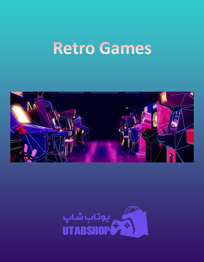 بنر Retro-Games