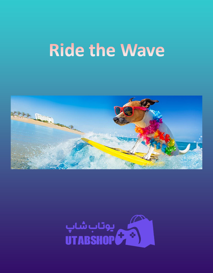 بنر Ride-the-Wave